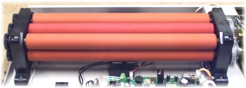 Lamination rollers