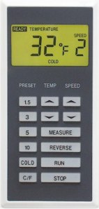 digital control panel