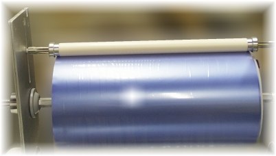 Release liner take-up reel