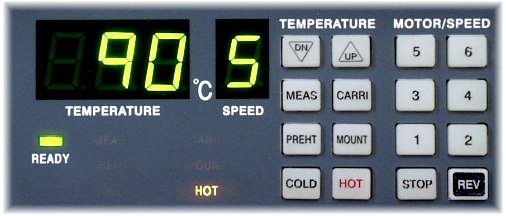 Modulam digital control panel